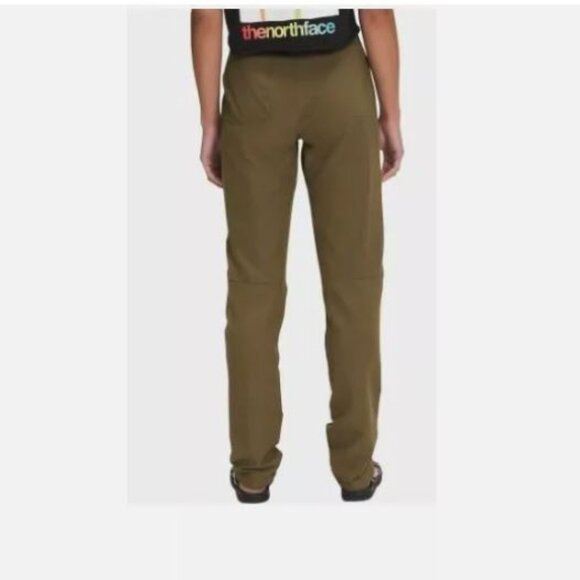 The North Face Standard Fit Project Women's Pants Size 14 Military Olive New - Picture 7 of 16